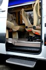 Mercedes Sprinter W901/902/903/904/905 1995–2006 Elektrische uitschuifbare treeplank (50 cm) foto 2