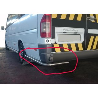 Achterste hoekstukken AK-SO (RVS) foto 1