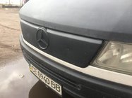 Mercedes Sprinter W901/902/903/904/905 1995–2006 Winterafdekking voor de grille 1995-2000, Hoogglans foto 2