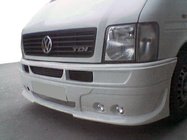 Volkswagen LT 1995–2006 Voorbumper afdekking 4 lampen (spuitklaar) foto 2