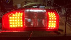 Mercedes Sprinter W901/902/903/904/905 1995–2006 LED-achterlichten (2 stuks) foto 2