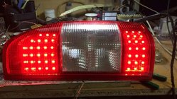 Mercedes Sprinter W901/902/903/904/905 1995–2006 LED-achterlichten (2 stuks) foto 4