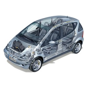 Tuning Mercedes A-class W168 1997-2004