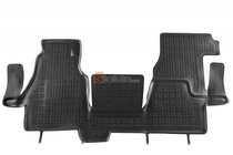 Mercedes Sprinter W901/902/903/904/905 1995–2006 Rubberen vloermat uit één stuk (RezavPlast) foto 2
