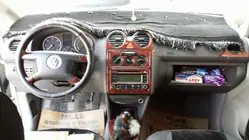 Volkswagen T4 Transporter 1990–2003 Vloermat (1 st., stof) foto 1