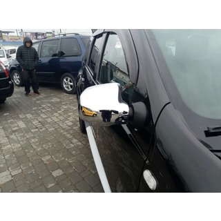 Chrom spiegelkappen (set van 2) V-2 foto 2