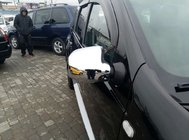 Renault Duster 2008–2017 Chrom spiegelkappen (set van 2) V-2 foto 2