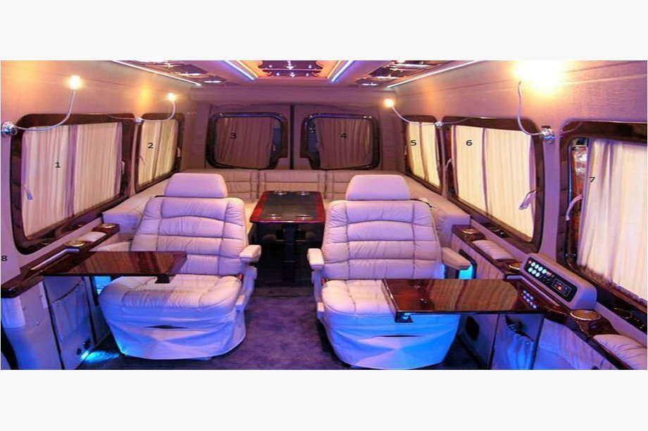 Mercedes Sprinter W906 2006–2018 Raamframes Image