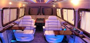 Mercedes Sprinter W906 2006–2018 Raamframes foto 1