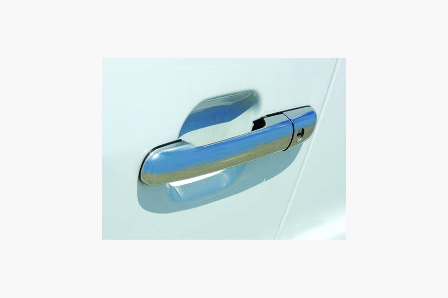Mercedes Vito W638 1996–2003 Deurgreep covers (roestvrij staal) 3 stuks. OmsaLine - Italiaans roestvrij staal Foto 9