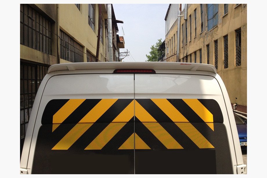 Volkswagen LT 1995–2006 Anatomico spoiler (spuitklaar) Image