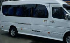 Mercedes Sprinter W901/902/903/904/905 1995–2006 Zijskirts (glasvezel, spuitklaar) foto 1