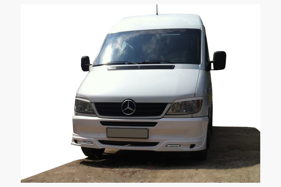Mercedes Sprinter W901/902/903/904/905 1995–2006 Voorbumper LED Image