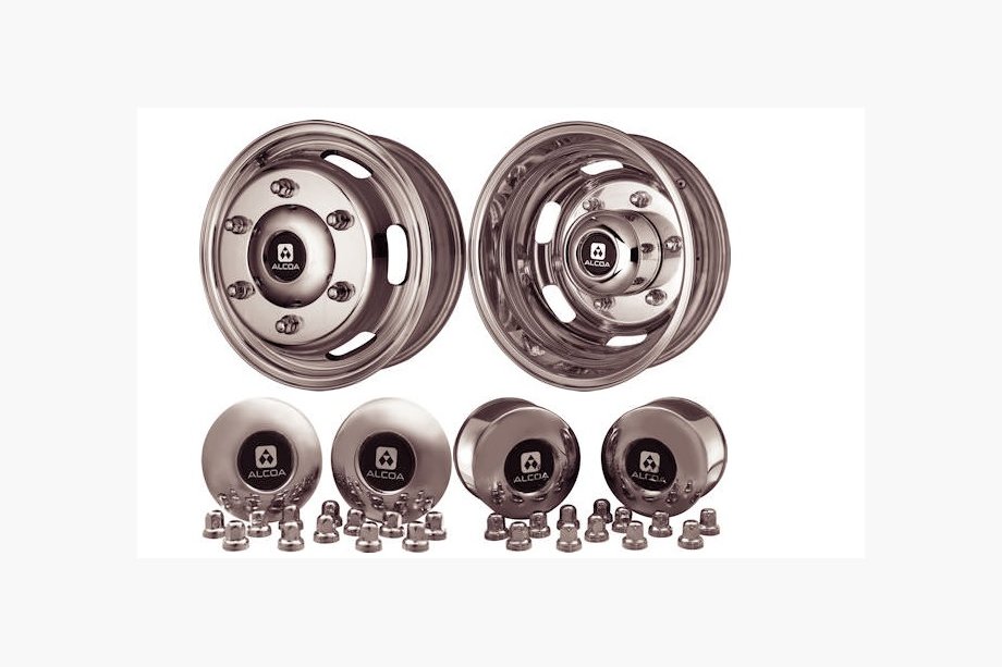 Volkswagen Crafter 2006–2016 Lichtmetalen velgen (voor dubbele achterwielen, VS) Image