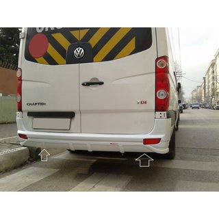 Achterbumper diffuser V1 (spuitklaar) Volkswagen Crafter 2006–2016 foto 1