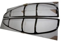 Mercedes Viano 2004–2014 RVS achterlichtcovers (2 st.) foto 1
