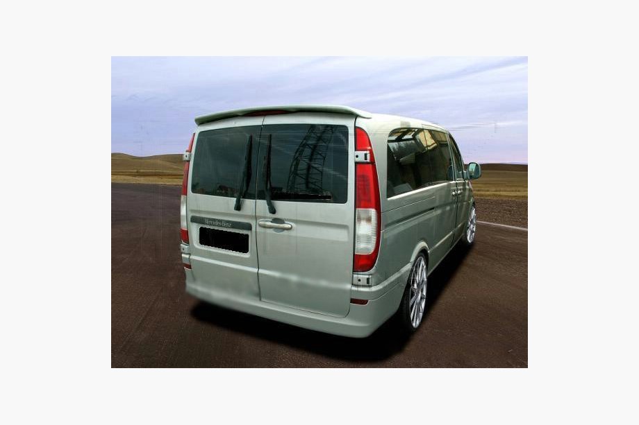 Mercedes Vito W639 2004–2014 Dakspoiler 2-deurs (spuitklaar) Image