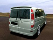 Mercedes Vito W639 2004–2014 Dakspoiler 2-deurs (spuitklaar) foto 1
