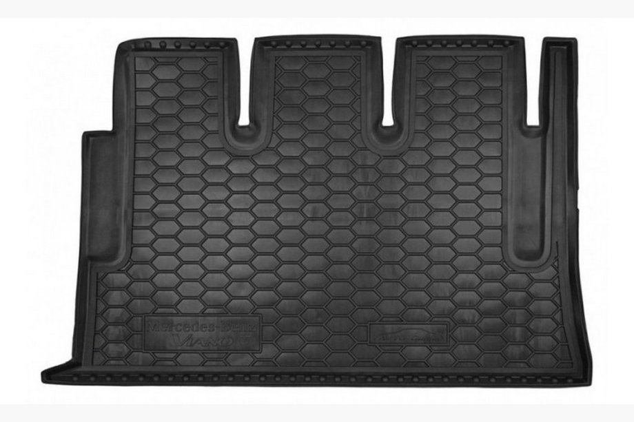 Mercedes Viano 2004–2014 Kofferbakmat Long (Autogumm, rubber) Image