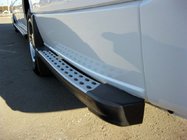 Volkswagen Crafter 2006–2016 Zijdrempels achter het achterwiel DOT-Line (2 st., aluminium) foto 1