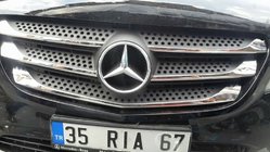 Mercedes Vito/V-klasse W447 2014– Grille sierlijsten 2014-2020 (5-delig, RVS) foto 6