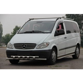 Bullbar Shark ST015 (RVS) foto 1