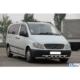 Bullbar Shark ST015 (RVS) foto 3