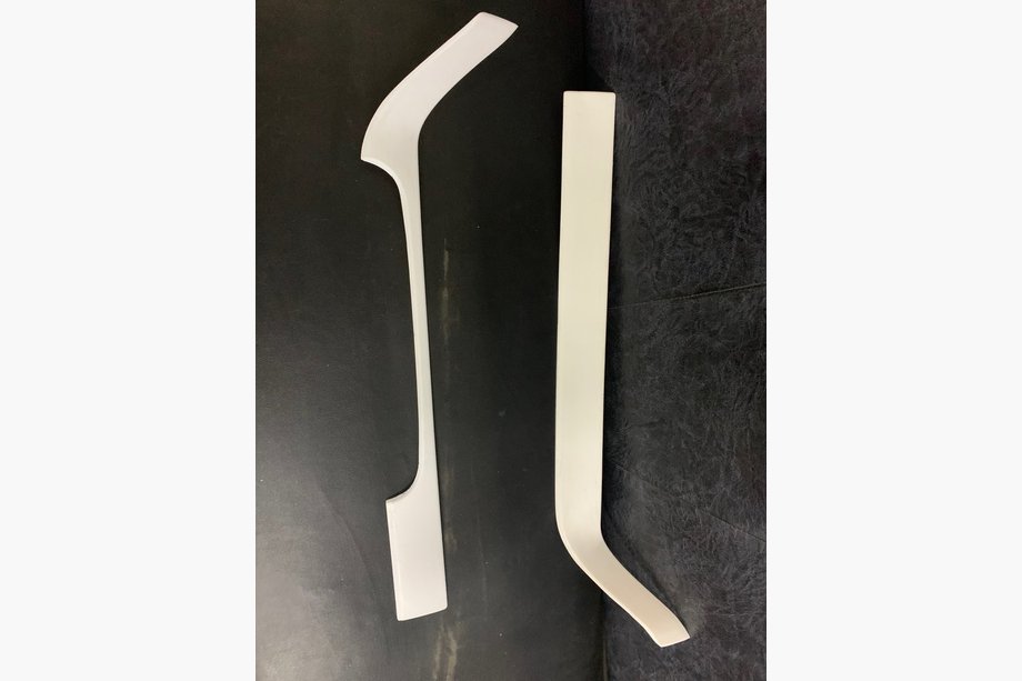 Mercedes Vito W639 2004–2014 Dashboard afdeklijsten voor Viano (B-kwaliteit, spuitklaar) Image
