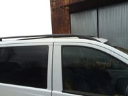 Mercedes Vito W639 2004–2014 Zwarte dakrails CAN origineel design (metalen voeten) foto 1