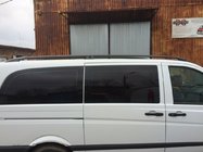 Mercedes Vito W639 2004–2014 Zwarte dakrails CAN origineel design (metalen voeten) foto 4