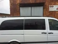 Mercedes Viano 2004–2014 Zwarte dakrails CAN origineel design (metalen voeten) foto 4