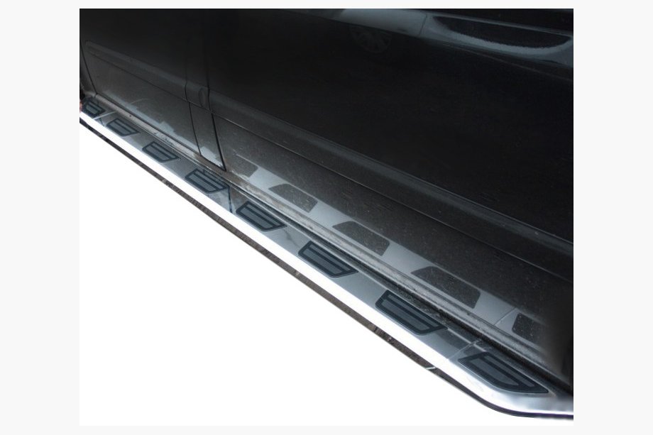 Mercedes Viano 2004–2014 Zijsteps Vison (2 st., aluminium/RVS) Image