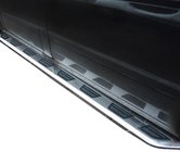 Mercedes Vito W639 2004–2014 Zijsteps Vison (2 st., aluminium/RVS) Korte en middellange wielbasis foto 7