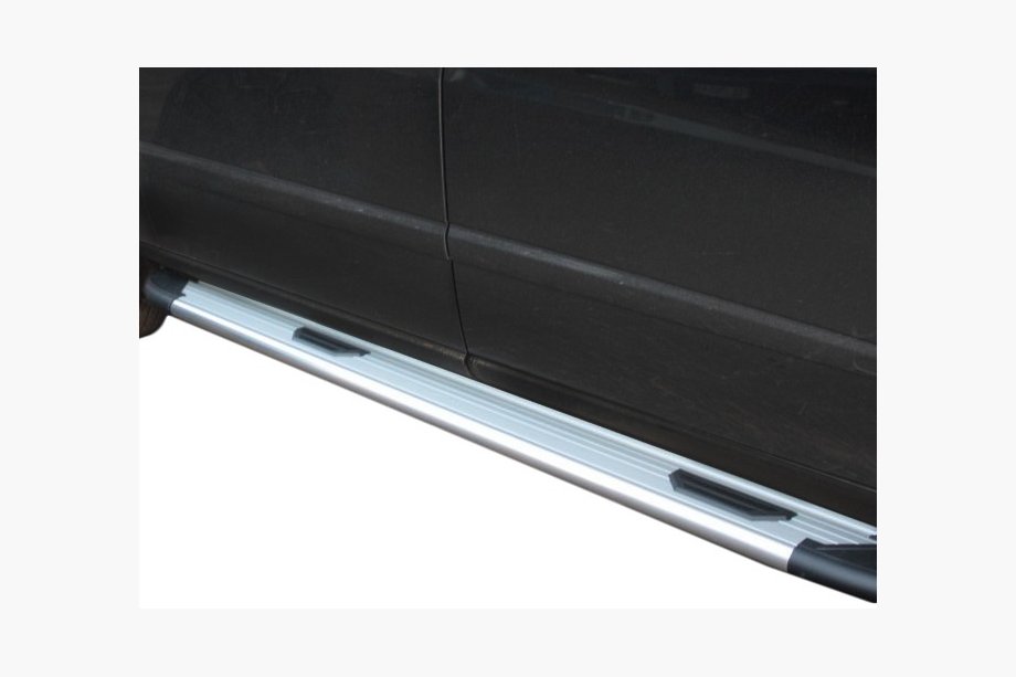 Mercedes Vito W639 2004–2014 Bosphorus OLD Grey side steps (set van 2, aluminium) Extra lang (ExtraLong) Image