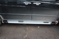 Mercedes Vito W639 2004–2014 Bosphorus OLD Grey side steps (set van 2, aluminium) Extra lang (ExtraLong) foto 2