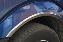 Mercedes Sprinter W906 2006–2018 Smalle wielkastlijsten (set van 4, RVS) Carmos - Turks staal foto 3