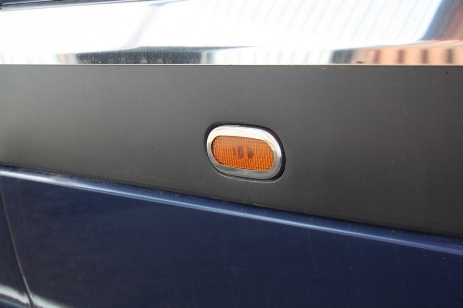 Volkswagen Crafter 2006–2016 Omlijsting voor markeringslichten (6 st., RVS) Carmos - Turks staal Image