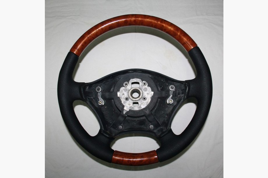 Mercedes Viano 2004–2014 Stuurwiel (leer/hout) Image