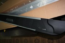 Mercedes Vito W639 2004–2014 RedLine Black zijsteps (set van 2, aluminium) Extra lang (ExtraLong) foto 3