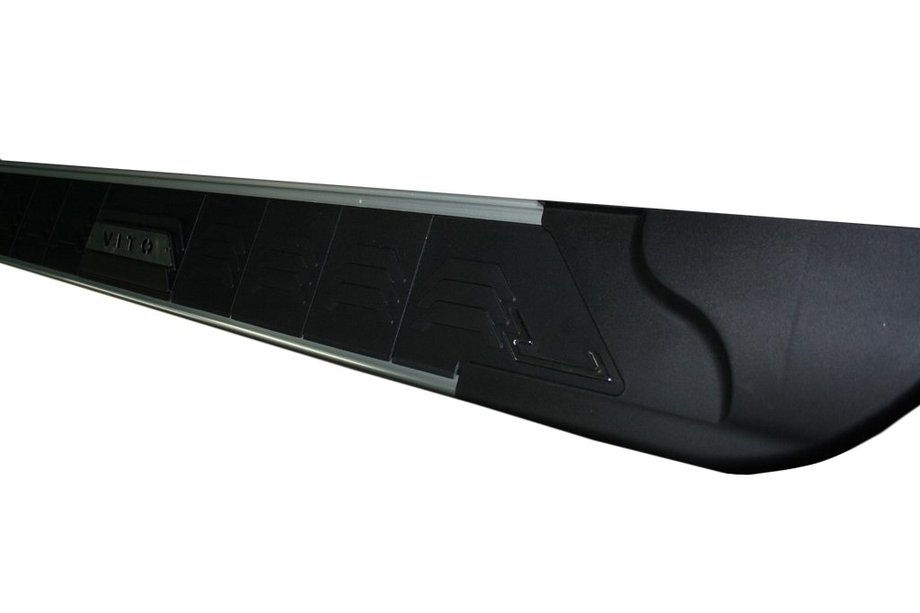 Mercedes Vito W639 2004–2014 RedLine Black zijsteps (set van 2, aluminium) Extra lang (ExtraLong) Image