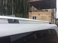 Mercedes Viano 2004–2014 Dakrails chroom CAN origineel design (metalen steunen) foto 2