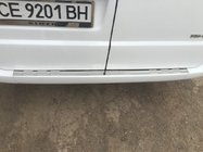 Mercedes Vito W639 2004–2014 Achterbumperbeschermlijst zonder opstaande rand (Carmos, RVS) foto 3