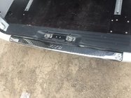 Mercedes Vito W639 2004–2014 RVS achterbumperbeschermer met omgezette rand (Carmos V1) foto 6