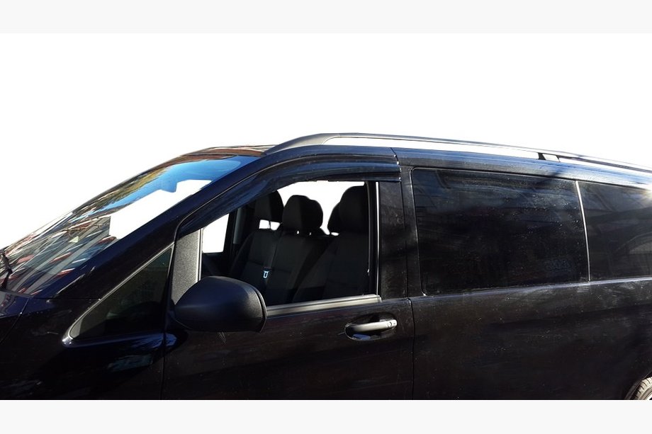 Mercedes Vito/V-klasse W447 2014– Raamwindschermen (2 st., Perflex Sport) Image