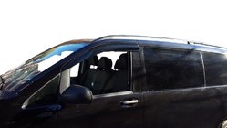 Mercedes Vito/V-klasse W447 2014– Raamwindschermen (2 st., Perflex Sport) foto 1