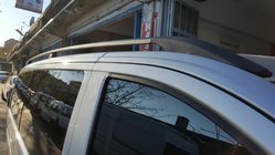 Mercedes Viano 2004–2014 Zwarte dakrails ELITE (kunststof voet) Korte wielbasis (Short, Compact) foto 13
