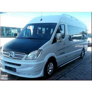 Voorbumper spoiler 4 lampen (2006-2013) Mercedes Sprinter W906 2006–2018 foto 2