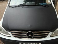 Mercedes Vito W639 2004–2014 Motorkaphoes (kunstleer) foto 1