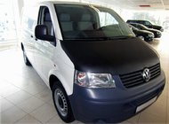 Volkswagen T5 Transporter 2003–2010 Motorkaphoes (kunstleer) foto 1
