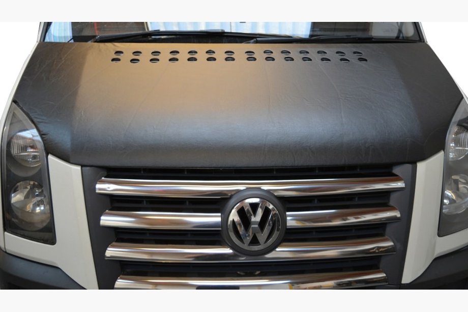 Volkswagen Crafter 2006–2016 Motorkaphoes (kunstleer) Image
